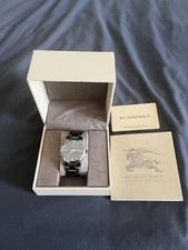 Burberry armbanduhr herren gebraucht kaufen  München