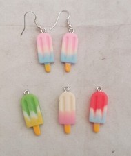 Ice lolly earrings for sale  READING