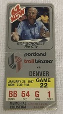 Nuggets blazers game for sale  Minneapolis