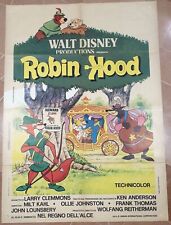 walt disney robin hood usato  Foligno