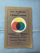 Durand couleurs impression d'occasion  Paris XI
