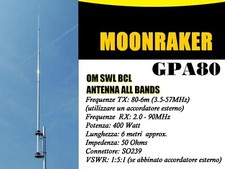 Moonraker gpa80 antenna usato  Napoli