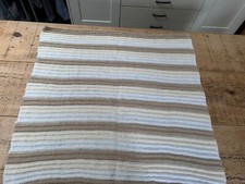 Hand knitted white. for sale  CHALFONT ST. GILES