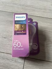 Philips dimmable led for sale  CAERPHILLY