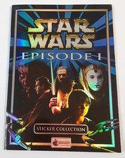 Star Wars Episode 1 Merlin  Album quasi completo -38 con Cedole e Cataloghi 002 comprar usado  Enviando para Brazil