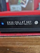 Er20 collet set for sale  SHREWSBURY