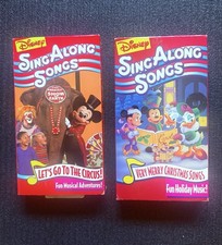 Disneys sing along for sale  Inverness