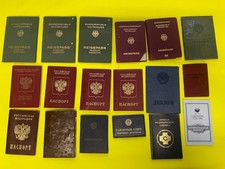Alte dokumente reisepass gebraucht kaufen  Rathenow-Umland