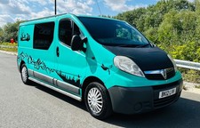 Vauxhall vivaro camper for sale  DONCASTER