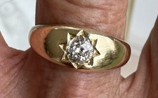 Gold colour diamond for sale  VERWOOD