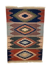 Rug hand woven for sale  Glastonbury