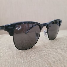 Ray Ban Clubmaster schwarz RB 3016 neu comprar usado  Enviando para Brazil