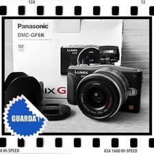 Panasonic lumix gf6 usato  Italia