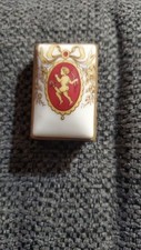 Vintage porcelain matchbox for sale  Longview