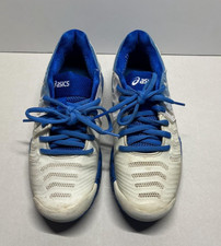 Tênis Feminino ASICS GEL-Resolution 7, Tamanho 6, Azul Fumaça comprar usado  Enviando para Brazil
