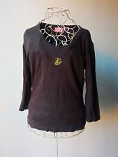 Shirt marron manches d'occasion  Rochefort