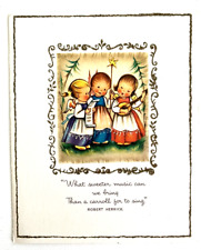 Vintage christmas card for sale  North Andover