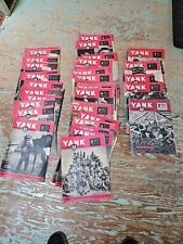 Yank magazine lot for sale  Wilseyville