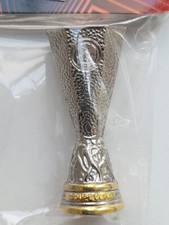 Miniatura de troféu da Copa da UEFA Europa League (produto oficial) NOVO original de futebol, usado comprar usado  Enviando para Brazil