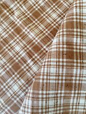 Vintage homespun plaid for sale  Columbus