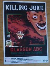 Killing joke concert for sale  PERTH