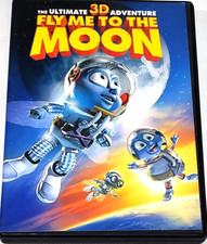 Usado, DVD-Fly me to the Moon, Ultimate 3D Adventure. Comes w/2 Pair Sealed 3D Glasses comprar usado  Enviando para Brazil