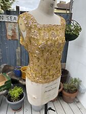Vintage beaded sequins for sale  HOCKLEY
