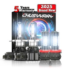 Combo farol de LED para Toyota Tacoma 2012-2015 lâmpadas de neblina de feixe alto/baixo, usado comprar usado  Enviando para Brazil