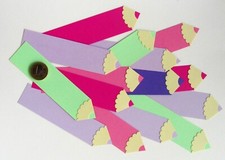 Buntstifte deko einschulung gebraucht kaufen  Stadtallendorf