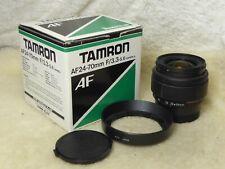 Tamron aspherical 70mm for sale  NORWICH