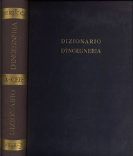 Dizionario ingegneria eligio usato  Monza