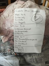 Girls mixed clothing for sale  DIDCOT