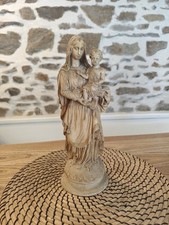 Ancienne statue vierge d'occasion Ancienne statue vierge d'occasion  Mornant