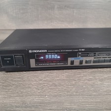 Pioneer TX-960 AM/FM Shelf sintonizador estéreo-10 Watt-feito no Japão 1985 - Testado comprar usado Pioneer TX-960 AM/FM Shelf sintonizador estéreo-10 Watt-feito no Japão 1985 - Testado comprar usado  Enviando para Brazil