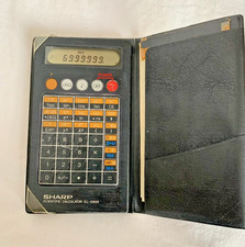 Vintage sharp 5808 for sale  COBHAM