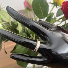 Echt gold ring gebraucht kaufen  Neu Wulmstorf