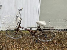 Vintage raleigh shopper for sale  SWAFFHAM