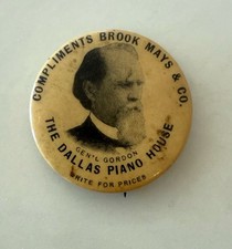 1896 gen. gordon for sale  Austin