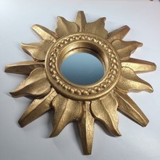 Vintage gold sunburst for sale  Saint Cloud