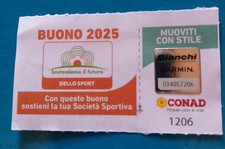 Bollini conad bianchi usato  Roma