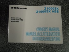 Bedienungsanleitung kawasaki z gebraucht kaufen  Meppen