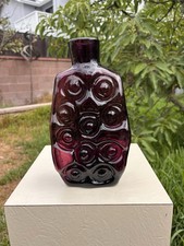 Blenko glass amethyst for sale  Long Beach