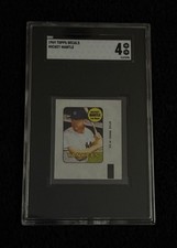 1969 mantle decal mickey for sale 1969 mantle decal mickey for sale West Hills