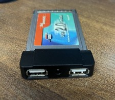 Usb 2.0 pcmcia for sale  LONDON