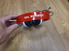 Auriculares con cable Sol Republic probados y funcionando segunda mano  Embacar hacia Mexico