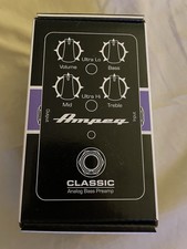 Ampeg classic pedale usato Ampeg classic pedale usato  Spedire a Italy