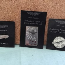 Aston martin pin for sale  BANBURY