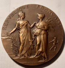 Medaille agriculture d'occasion  Néré