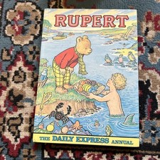 Rupert bear annual for sale  LEEDS