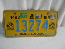 bahamas license plate for sale  Valrico